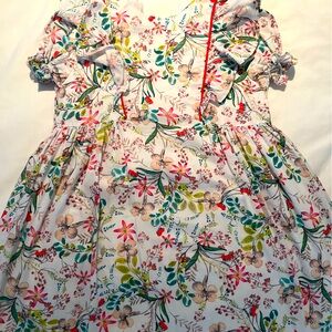 La Coqueta girls dress, size 4.